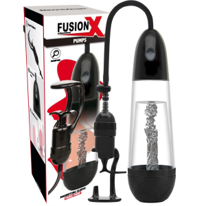 Pompka do penisa - Fusion X - zwiększająca rozmiar członka - ręczna - Hidden Desire
