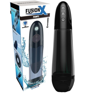 Pompka do penisa - Fusion X - automatyczna, USB - Hidden Desire