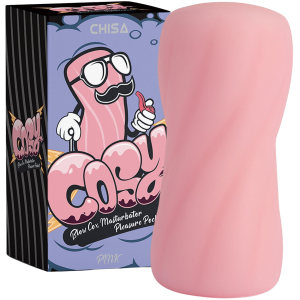 Masturbator - Blow Cox - miękki i elastyczny, TPE - Różowy - CHISA