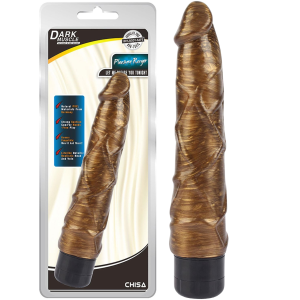 Wibrator realistyczny z żyłkami złoty przyjemność ranger-złoty 22,5 cm DarkMuscle