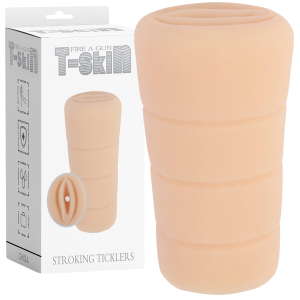 Masturbator realistyczny - Stroking Ticklers - pochwa, TPE - CHISA
