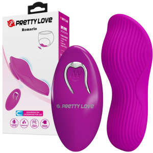 Stymulator do majtek - ROMARIO - sterowany pilotem bezprzewodowym, USB - Pretty Love