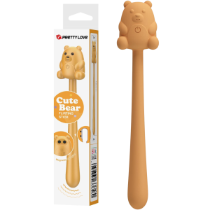 Stymulator erotyczny - CUTE BEAR - do wrażliwych stref ciała, USB - Pretty Love