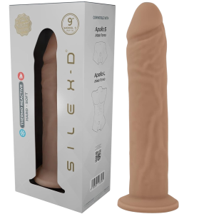 Dildo realistyczne - Liquid Silicone 2 (9") - Cieliste, Silikonowe - SilexD