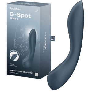 Wibrator do stymulacji punktu G - G-Spot Wave 4 - USB - Satisfyer