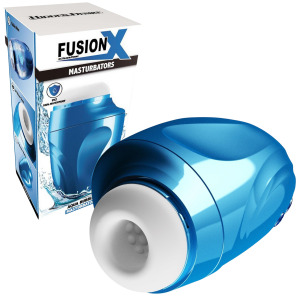 Masturbator profesjonalny - Fusion X Aqua Bubble - USB, SIlikonowy - Hidden Desire