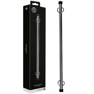Drążek rozporowy na ręce lub kostki - Spreader Bar - 16'' / 40 cm - do krępowania i zabaw BDSM - Ouch!