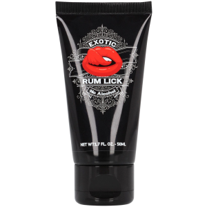 Smakowy żel do zabaw oralnych - Rum Lick 50 ml - Pharmaquest
