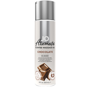 Olejek do masażu - Aromatix Scented 120 ml - o zapachu czekoladowym - System JO