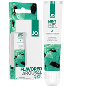 Żel do seksu oralnego - Arousal Chip Chill 10 ml - z efektem mrowienia - System JO