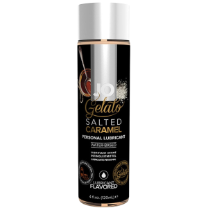 Smakowy żel do zabaw oralnych - Gelato Salted Caramel 120 ml - na bazie wody - System JO