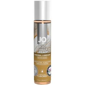 Lubrykant smakowy na bazie wody - 30 ml o smaku waniliowym - System JO