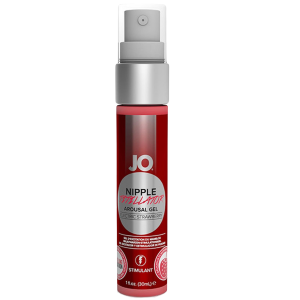 Lubrykant smakowy na bazie wody - 30 ml truskawkowy - jadalny - System JO