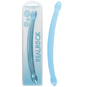 Non Realistic Double Dong - 17""/ 42 cm - Dwustronne dildo, giętkie