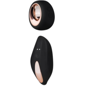 Easy Toys Vibrating Thong Stymulator łechtaczki zakładany na majtki, USB Silikonowy