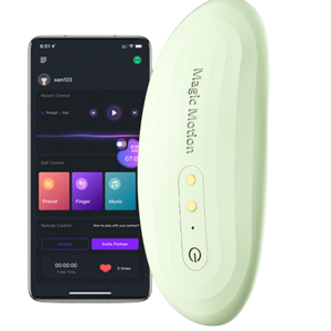 NYX SMART PANTY - Profesjonalny stymulator łechtaczki do majtek - sterowany aplikacją, USB