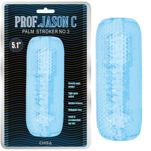 Masturbator - Palm Stroker No.3 - ze stymulującymi wypustkami, TPE - CHISA