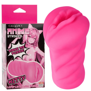 Masturbator realistyczny - Kitty Pink - pochwa, Silikonowy Różowy - Calexotics