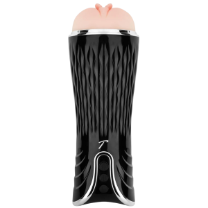 Masturbator realistyczny z wibracjami, USB - Electric Masturbator - Teazers