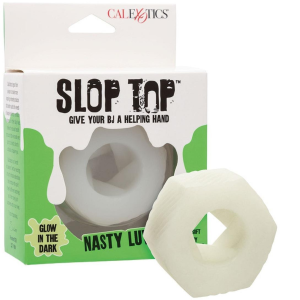 Masturbator - Slop Top Nasty Luv - świecący w ciemności, silikon - CalExtoics