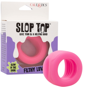 Masturbator - Slop Top Nasty Luv - różowy, silikon - CalExtoics