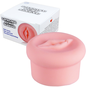 Cielista uszczelka do pompki - realistyczna pochwa - TPE - Boss Series