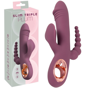 Wielofunkcyjny wibrator do stymulacji analno-waginalnej, USB Silikonowy - You2Toys