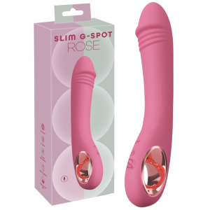 Wibrator do stymulacji punktu G - Slim G-Spot - z uchwytem na palec, USB