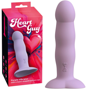 Wibrator do stymulacji punktu G - Heart Guy - na przyssawce, USB - You2Toys