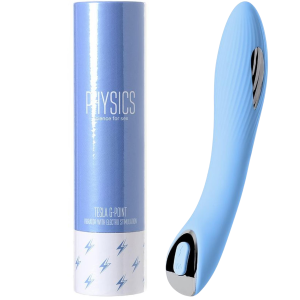 Wibrator do stymulacji punktu G - Tesla - z funkcją elektrostymulacji, USB - Physics
