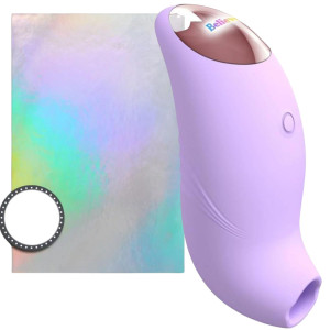 BELIEVER - VIVA MAUVE Ciśnieniowy stymulator łechtaczki na USB, Fioletowy