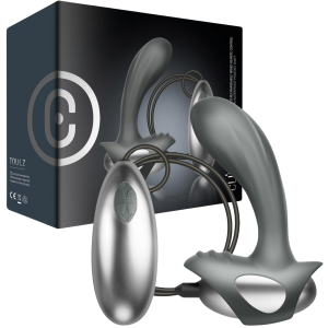 Climaximum Wibrator prostaty Toulz z pilotem, USB