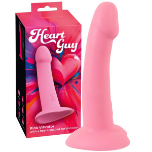 Wibrator do stymulacji punktu G - Heart Guy - na USB, Różowy - You2Toys