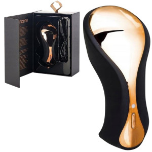 Stymulator łechtaczki - D-SPLASH Surf - na USB, Czarny - WANAME