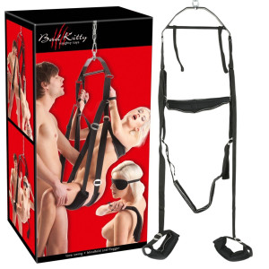 Huśtawka na drzwi do erotycznych pozycji i zabaw BDSM - Bad Kitty