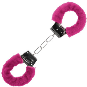 Beginner"s Handcuffs Furry - Pink