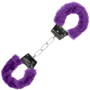Beginner"s Handcuffs Furry - Purple