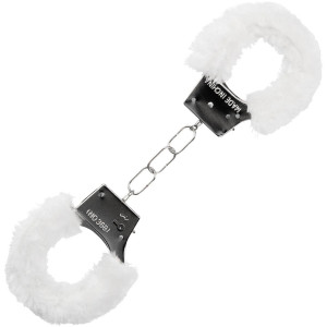 Beginner"s Handcuffs Furry - White