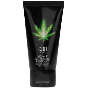 CBD Cannabis Waterbased Lubricant - 50 ml