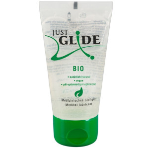 Just Glide Bio 50 ml Lubrykant żel na bazie wody nawilżający