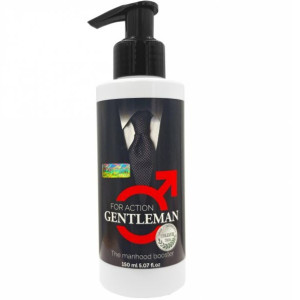 Żel wspomagający erekcję i powiększenie penisa - POP GENTELMAN 150 ML od LoveStim