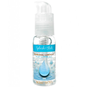 Lubrykant na bazie wody - NEUTRAL 50 ml - unierwsalny do zabaw analno-waginalnych - Boss of Toys