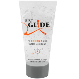 Lubrykant na bazie wody - uniwersalny, długotrwały - Performance 20 ml - Just Glide