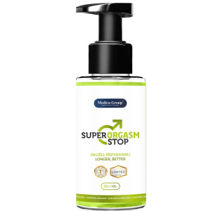 Żel opóźniający wytrysk - Super Orgasm Stop 150 ml - dłuższy seks - Medica