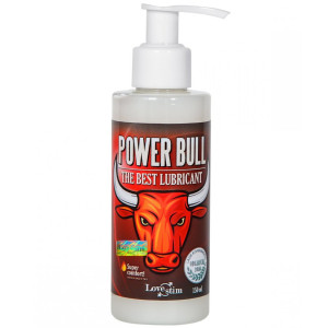 Żel na ukrwienie penisa - POWER BULL 150ml - twardszy penis - dłuższy stosunek - LoveStim