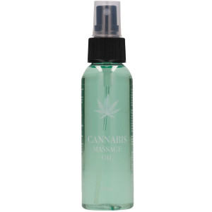Olejek do masażu erotycznego z olejkiem CBD - 100 ml - zmysłowy i nawilżający - Shots