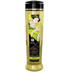 Shunga Massage Oil Irresistible ASIAN FUSION - Zapachowy olejek do masażu 240 ml.