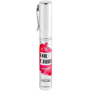 Perfumy damskie - ORCHID - TRAVEL SPRAY PERFUME 9,5 ml - Aromat czarnej orchidei i wanilii