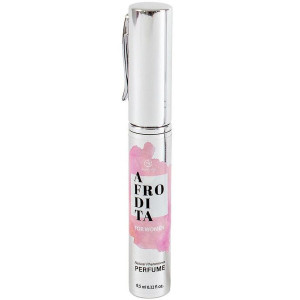Perfumy damskie - AFRODITA - TRAVEL SPRAY PERFUME 9,5 ml - Słodki karmelowy aromat