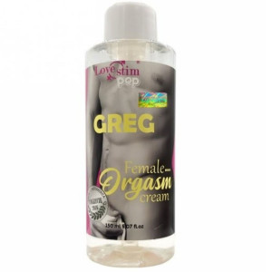 Żel wspomagający orgazm - POP GREG 150 ml - czulsza łechtaczka i wagina - lepszy orgazm - LoveStim